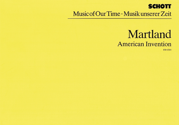 Front Cover Image American Invention 