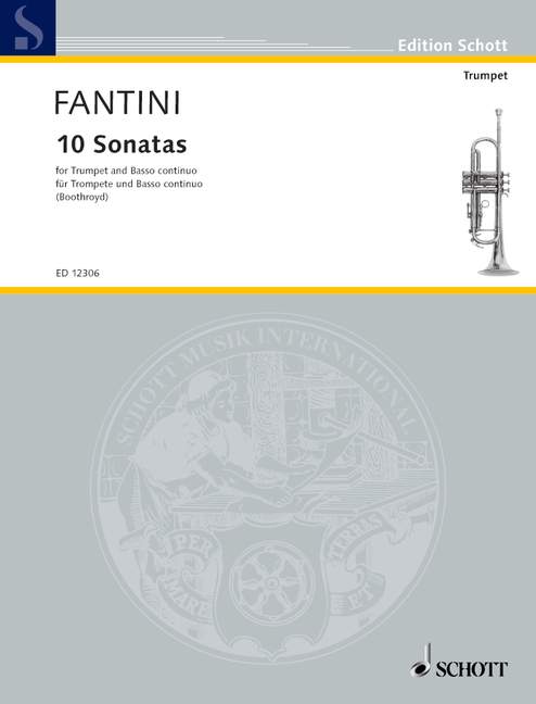 Front Cover Image 10 Sonatas 