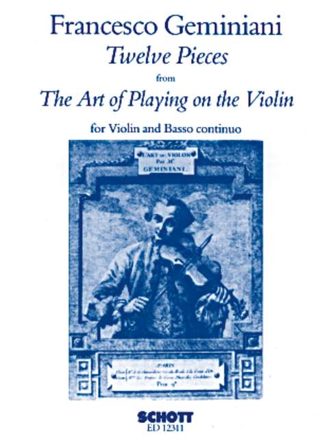 Front Cover Image 12 Stücke op. 9 