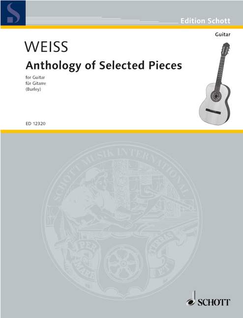 Front Cover Image Anthology of Selected Pieces 