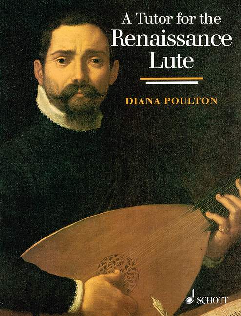 Front Cover Image A Tutor for the Renaissance Lute 