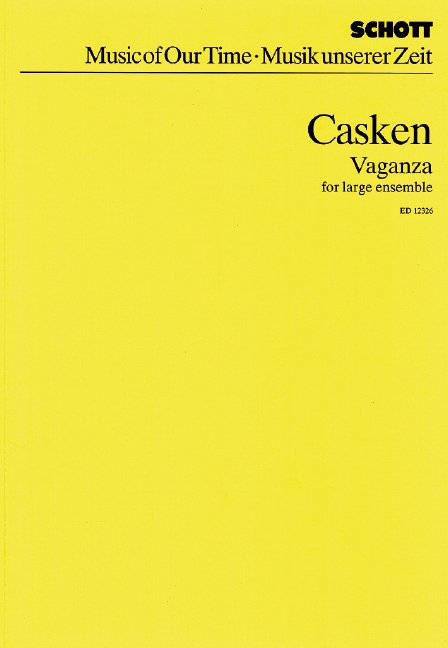 Front Cover Image Vaganza 
