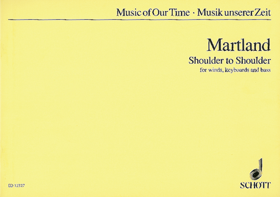 Front Cover Image Shoulder to shoulder 