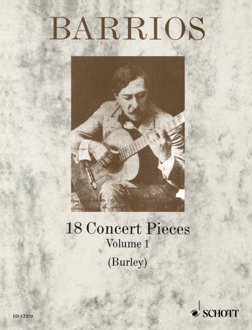 Front Cover Image 18 Concert Pieces Vol. 1