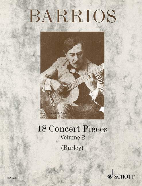 Front Cover Image 18 Concert Pieces Vol. 2