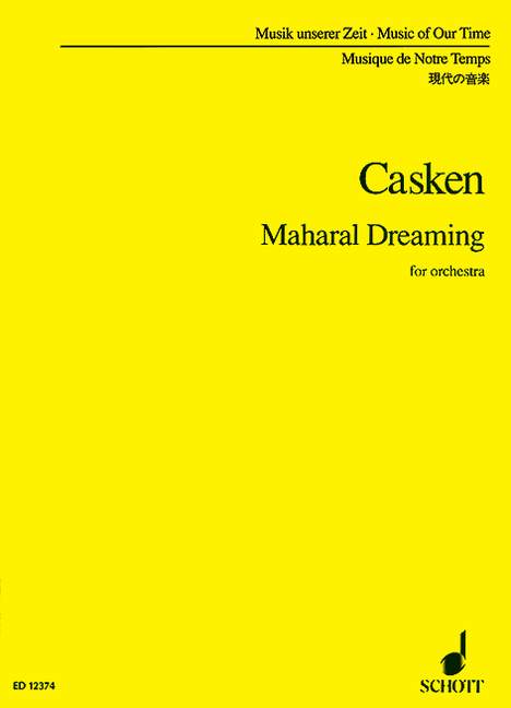 Front Cover Image Maharal Dreaming 