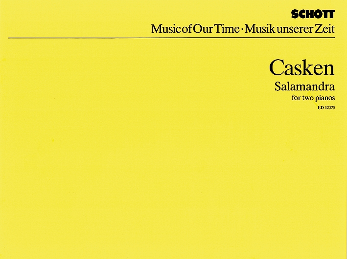 Front Cover Image Salamandra 