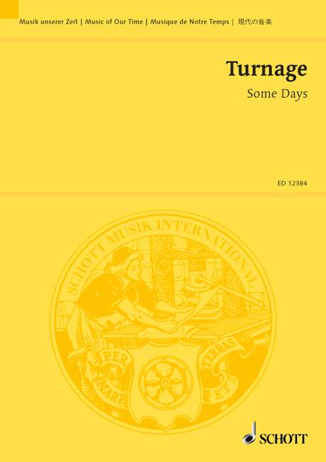 Front Cover Image Some Days 