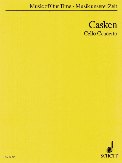 Front Cover Image Cello Concerto 