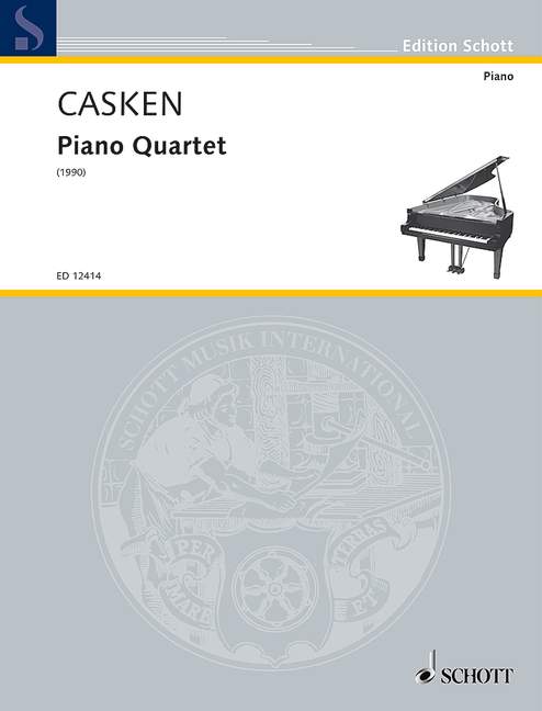 Front Cover Image Piano Quartet 