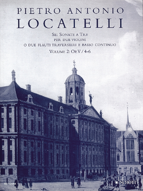 Front Cover Image 6 Sonate a tre op. 5 Vol. 2