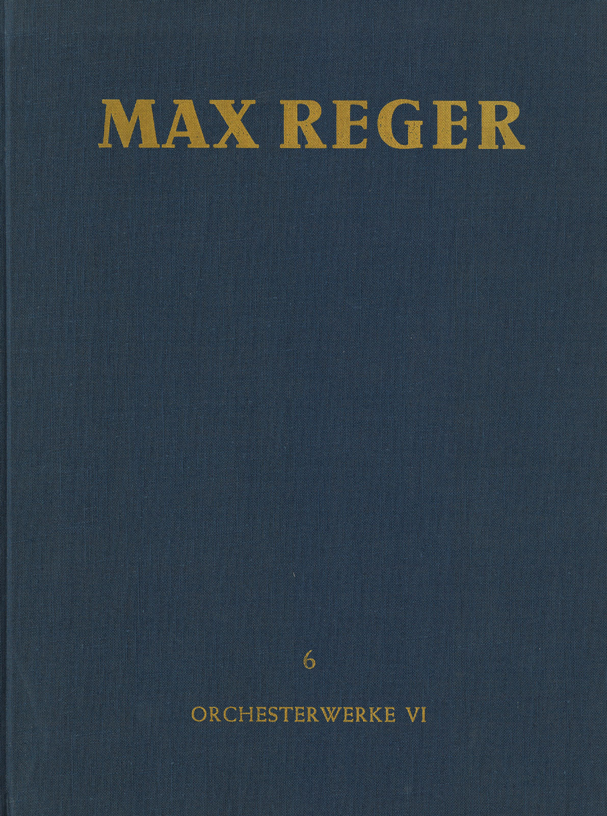 Front Cover Image Gesamtausgabe, Band 6