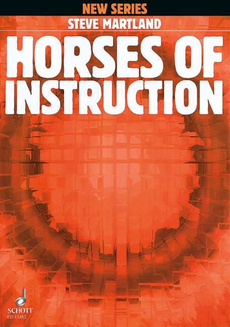 Front Cover Image Horses of Instruction 