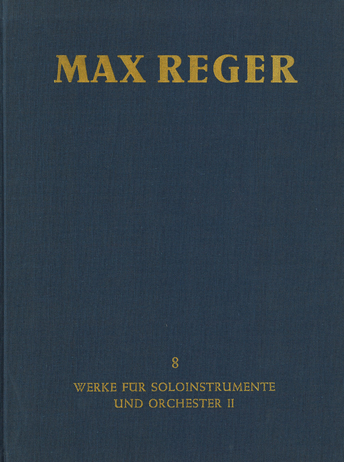 Front Cover Image Gesamtausgabe, Band 8