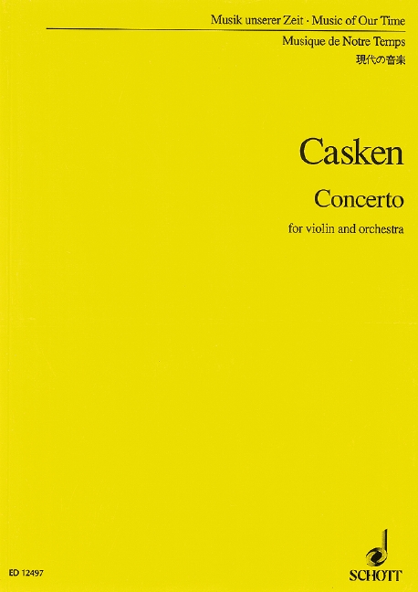 Front Cover Image Violin Concerto 