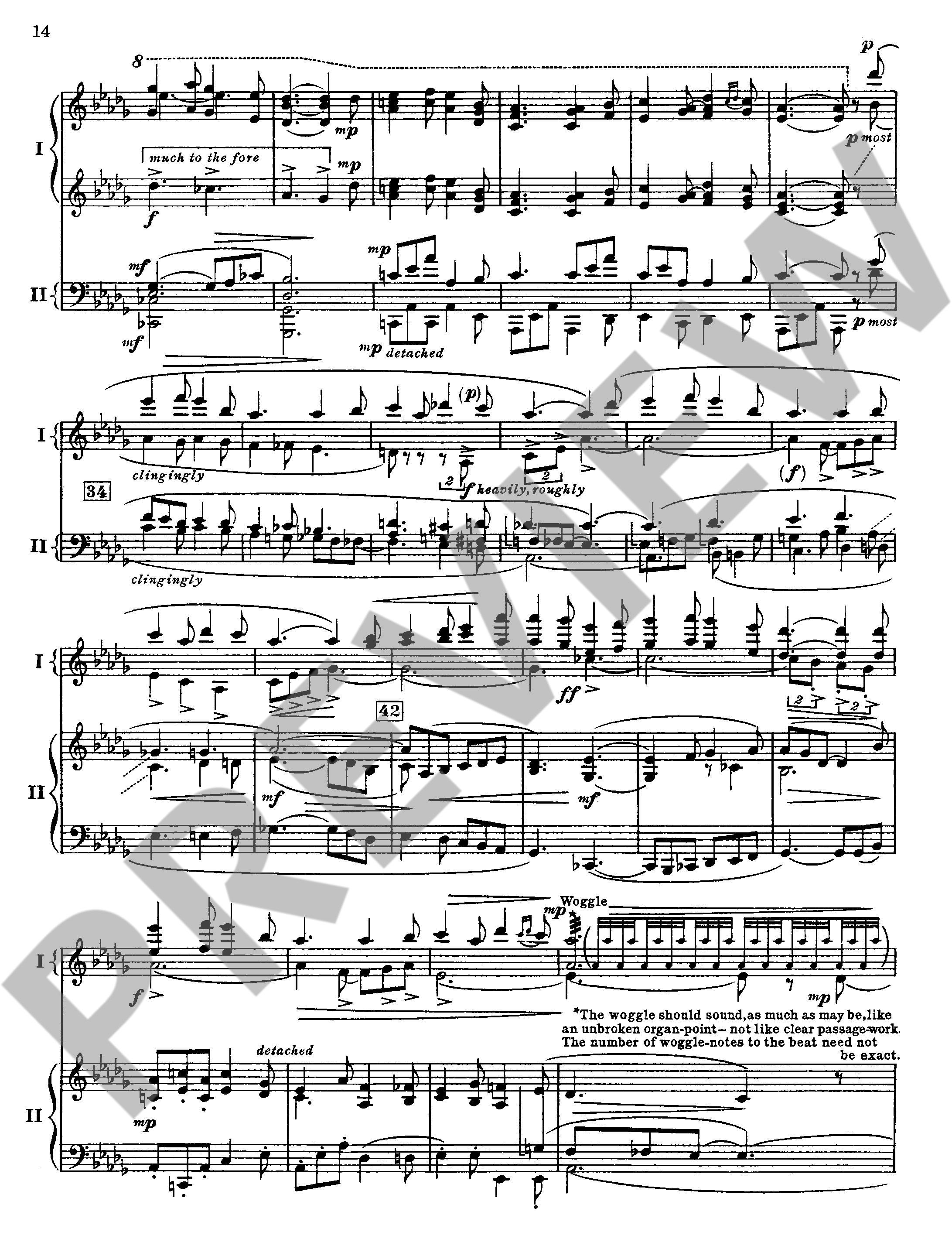 Other Cover Image Music for Two Pianos 