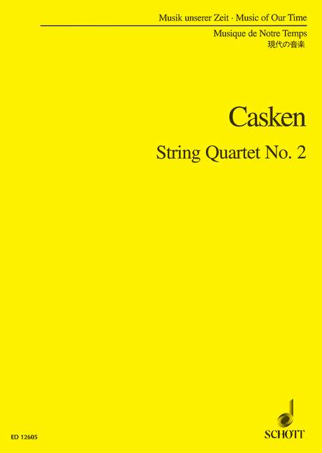 Front Cover Image Streichquartett Nr. 2 