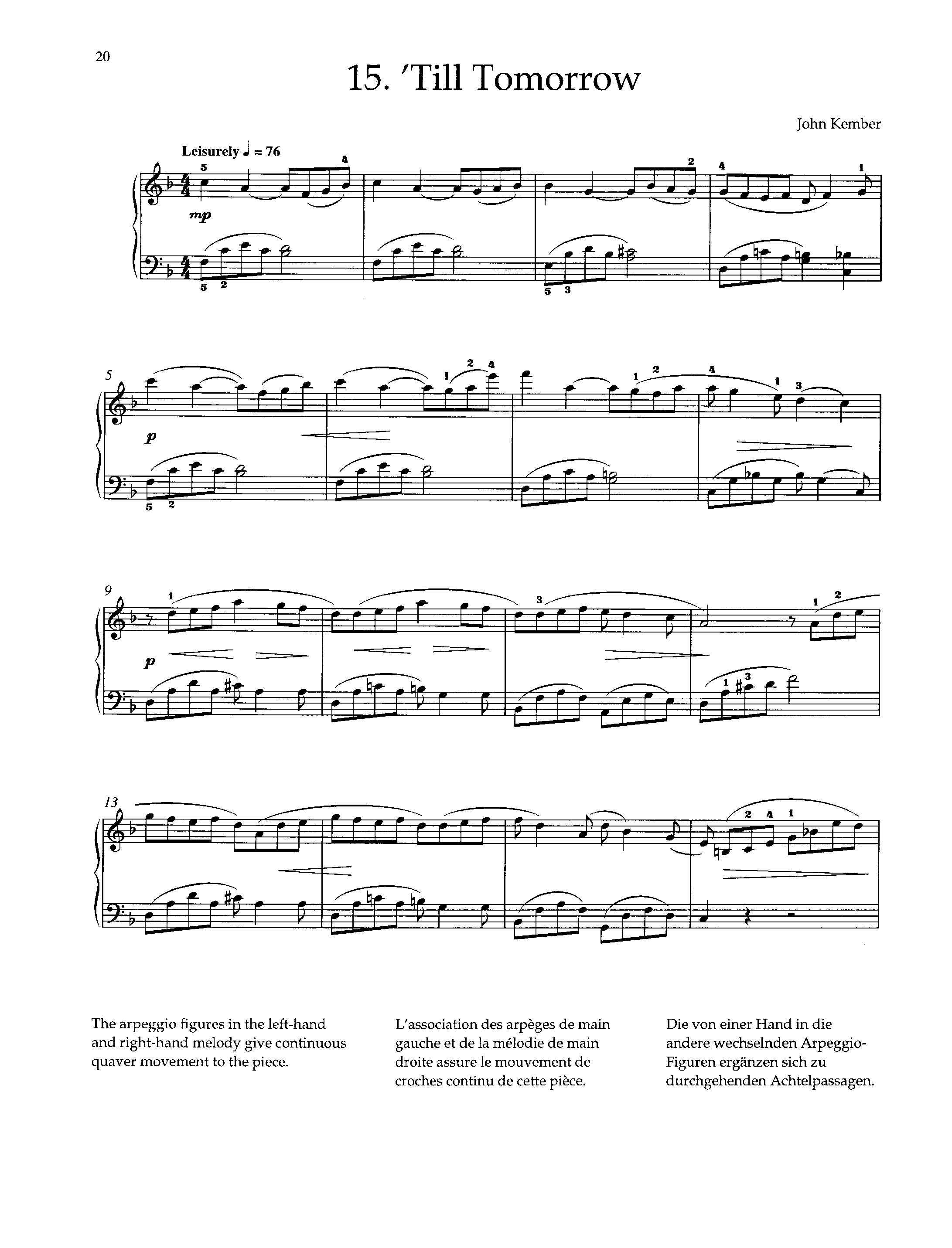 Other Cover Image 16 pieces for solo piano 