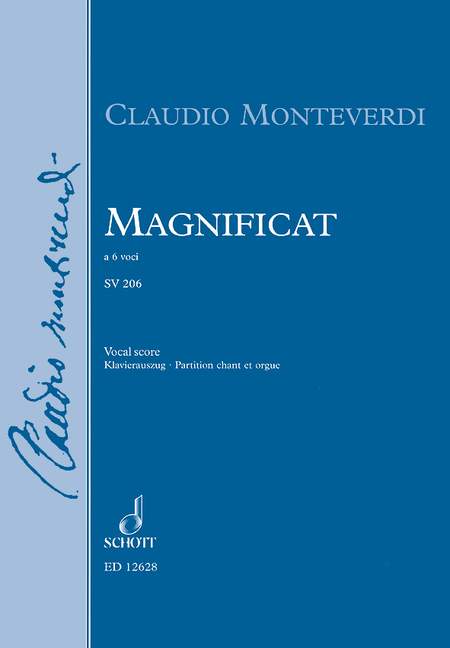 Front Cover Image Magnificat M xiv, 327 / SV 206, Anh. 