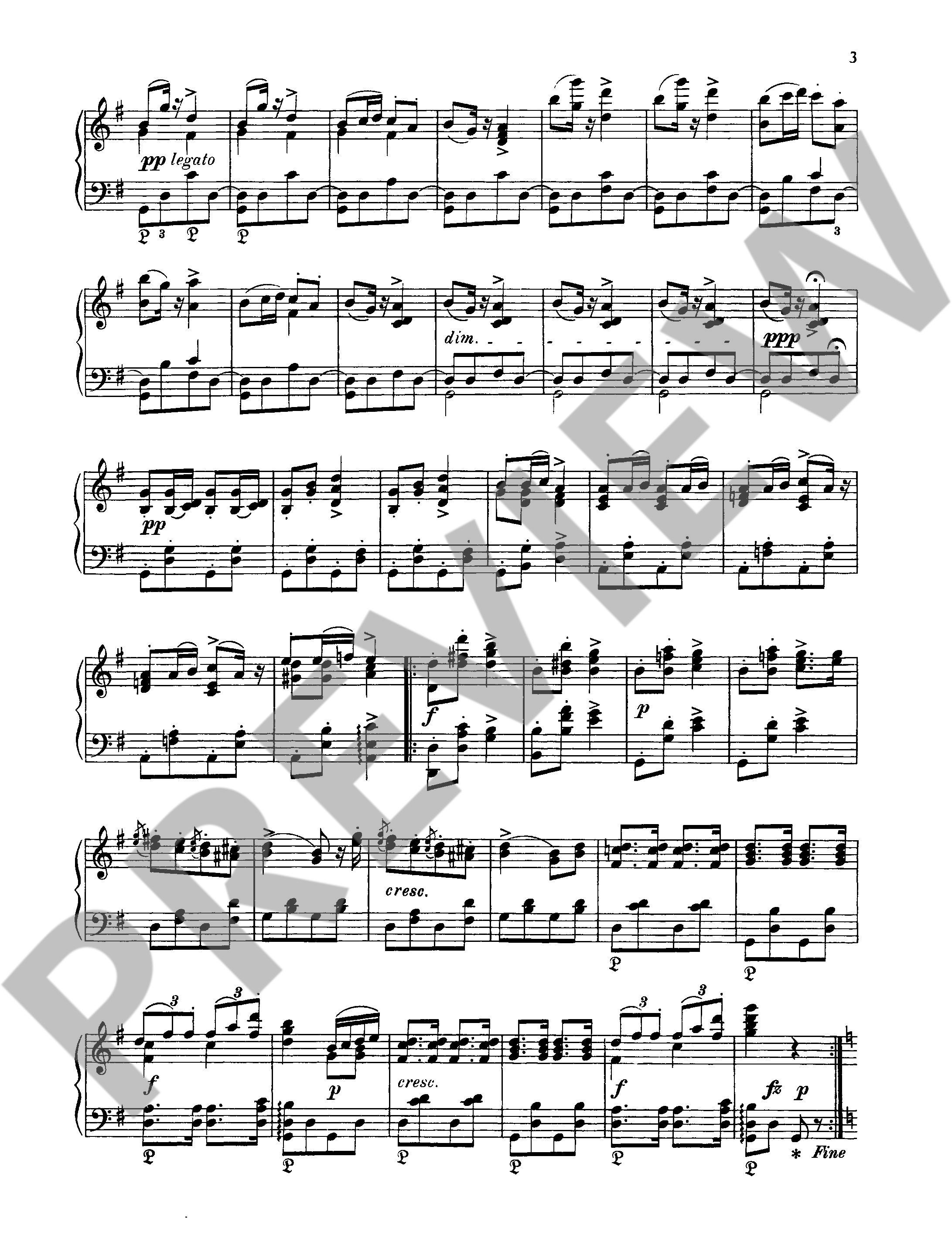 Other Cover Image Ballettmusik D-Dur op. 26 