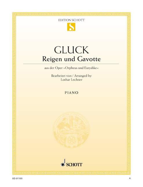 Front Cover Image Reigen und Gavotte 
