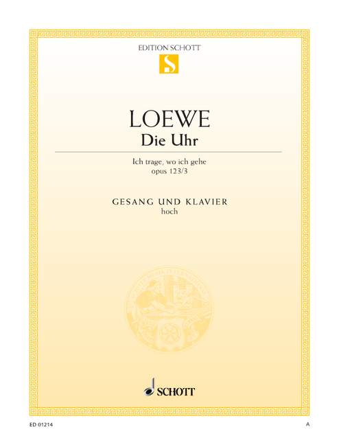 Front Cover Image Die Uhr op. 123/3 