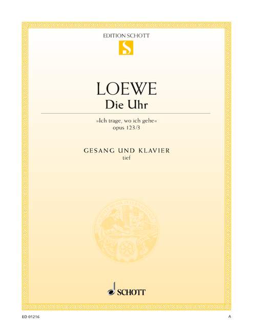 Front Cover Image Die Uhr op. 123/3 