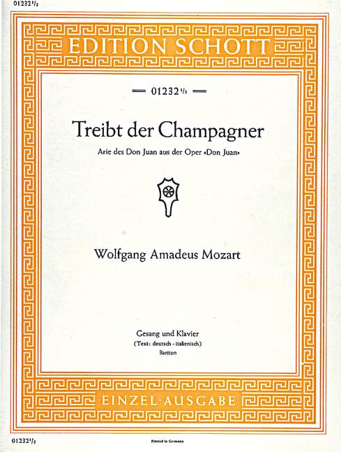 Front Cover Image Treibt der Champagner das Blut erst im Kreise 