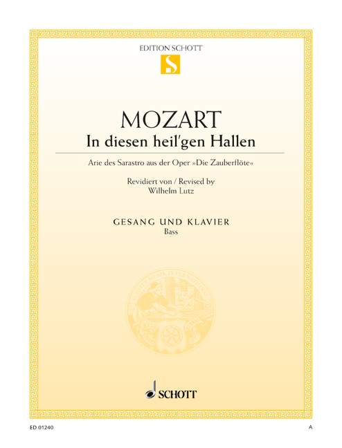 Front Cover Image In diesen heil'gen Hallen 