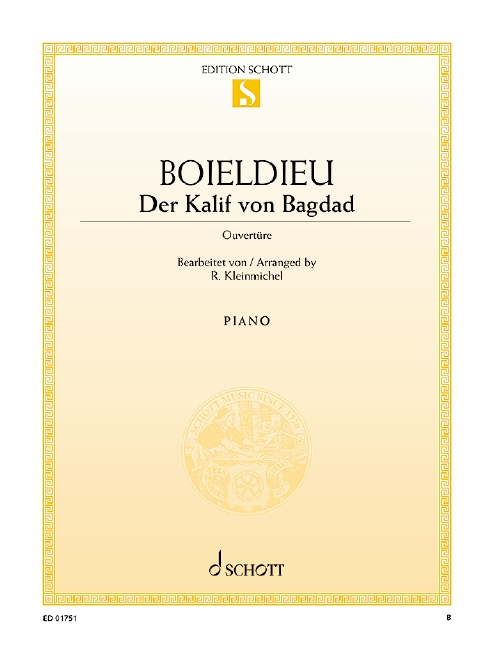 Front Cover Image Der Kalif von Bagdad 