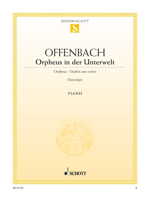 Front Cover Image Orpheus in der Unterwelt 