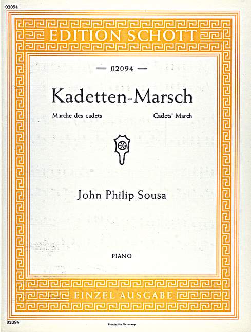 Front Cover Image Kadetten-Marsch 