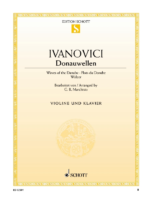 Front Cover Image Donauwellen 