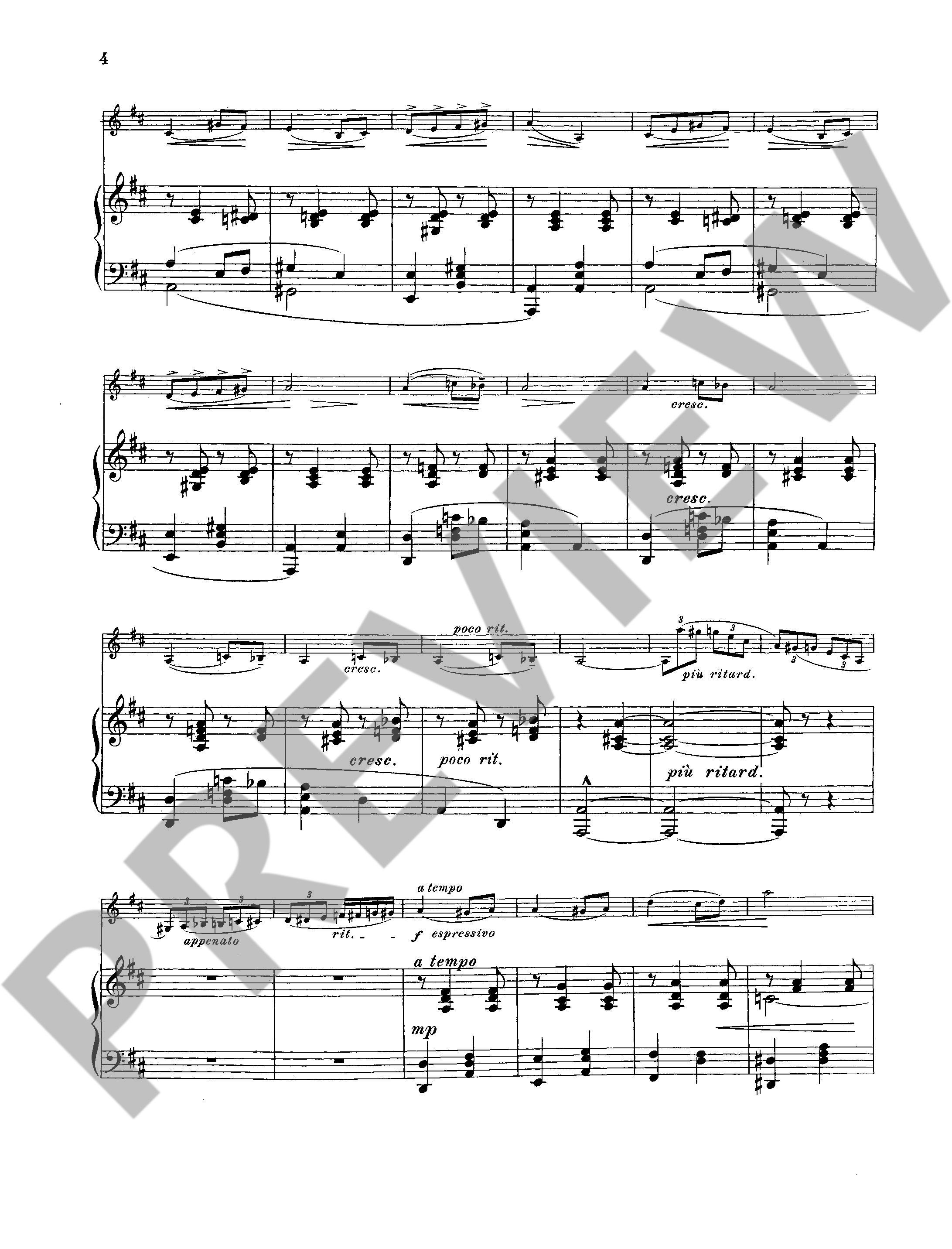 Other Cover Image Melodie in F op. 3/1 