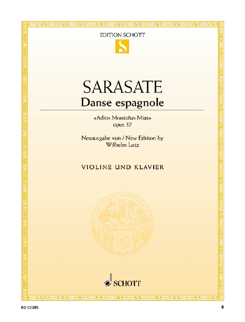 Front Cover Image Danse Espagnole op. 37 