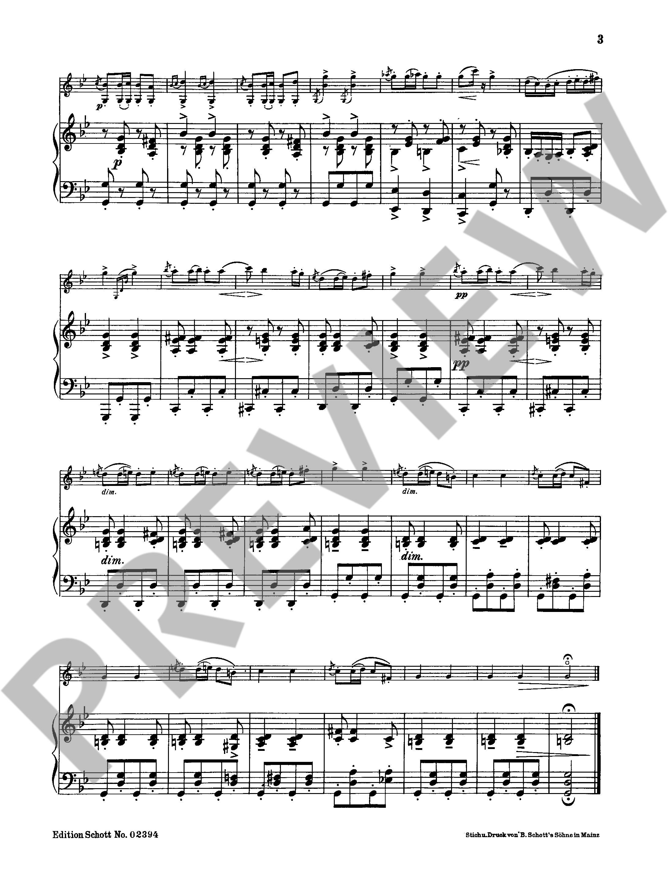 Other Cover Image Moment Musical op. 94/3 