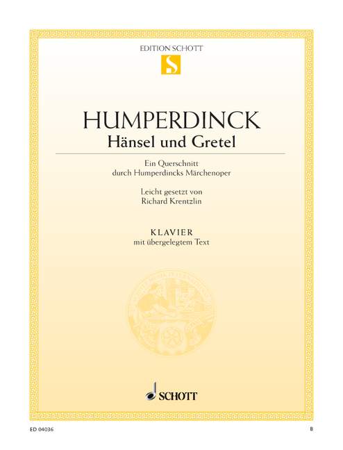 Front Cover Image Hänsel und Gretel 