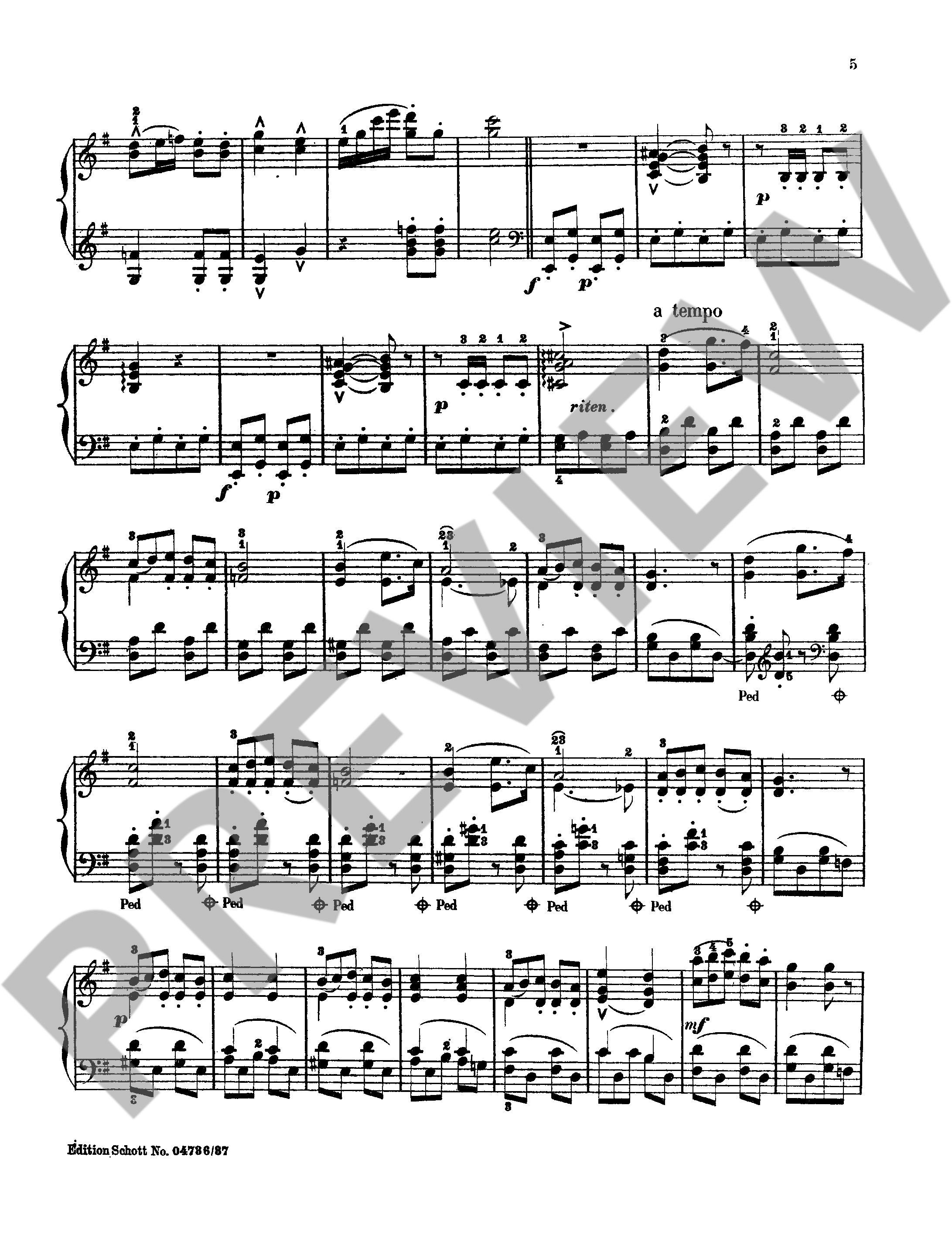 Other Cover Image Kinderszenen op. 114/2 