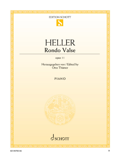 Front Cover Image Rondo Valse op. 11 