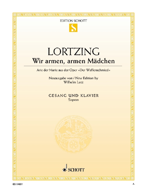Front Cover Image Wir armen, armen Mädchen 