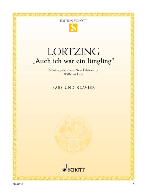Front Cover Image Auch ich war ein Jüngling 
