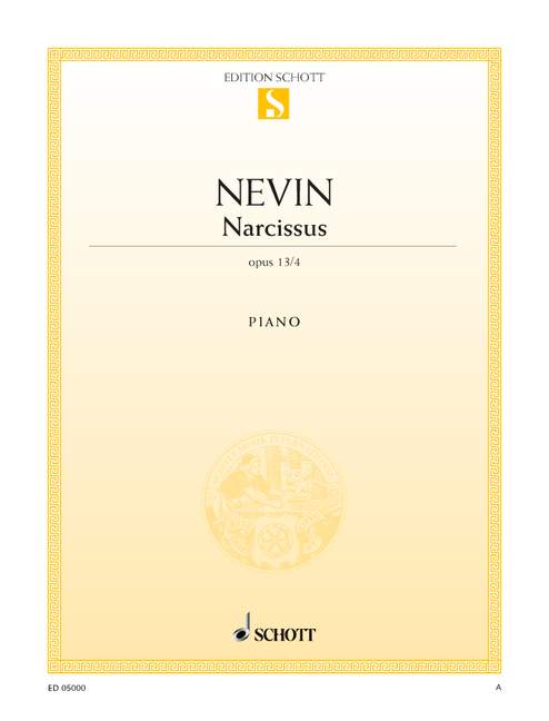 Front Cover Image Narcissus op. 13/4 