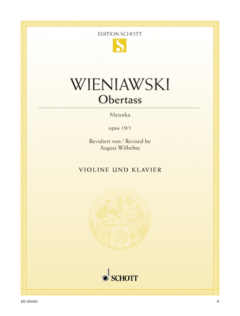 Front Cover Image Obertass op. 19/1 