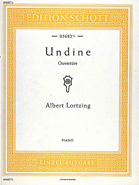 Front Cover Image Undine 