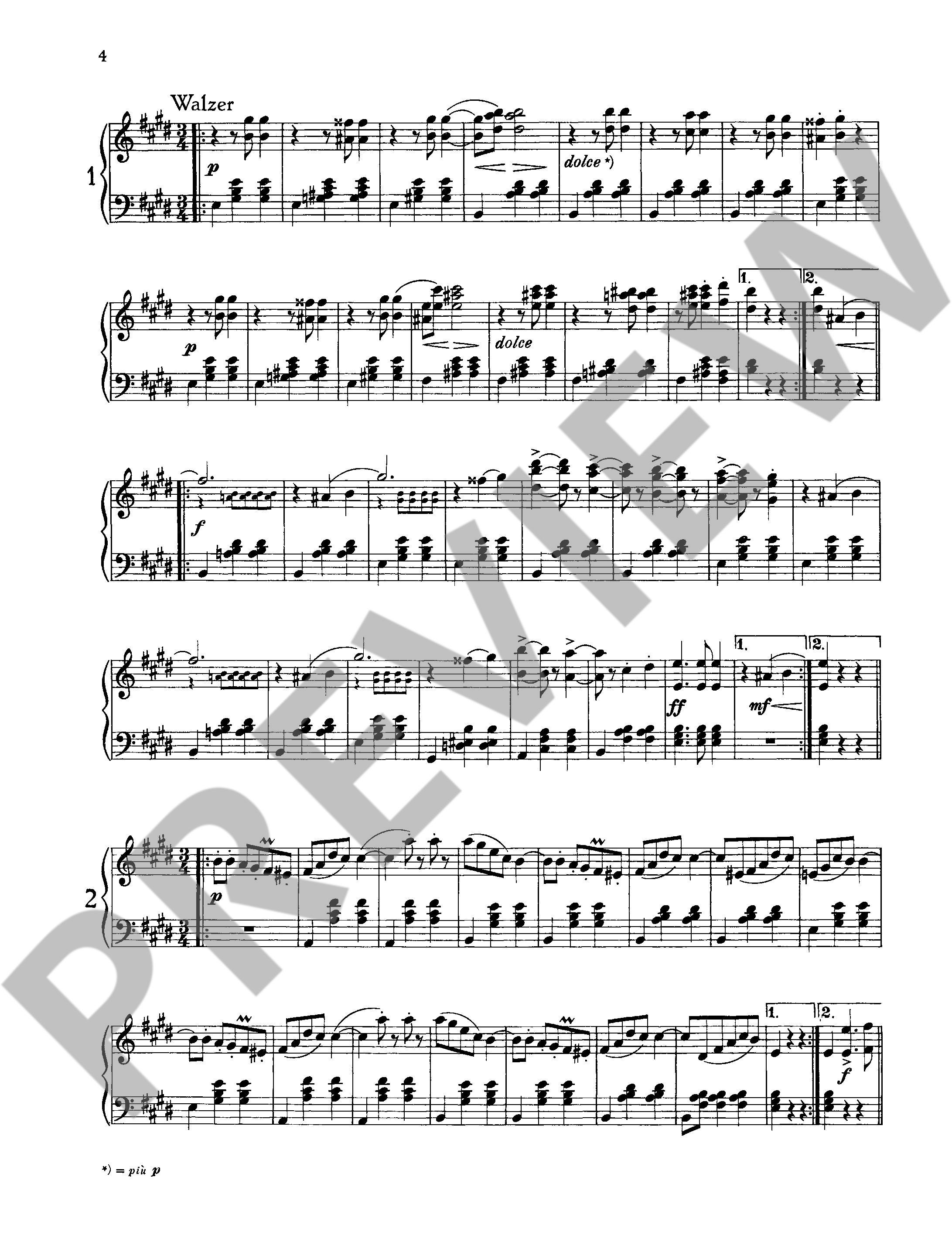 Other Cover Image Hofballtänze op. 161 