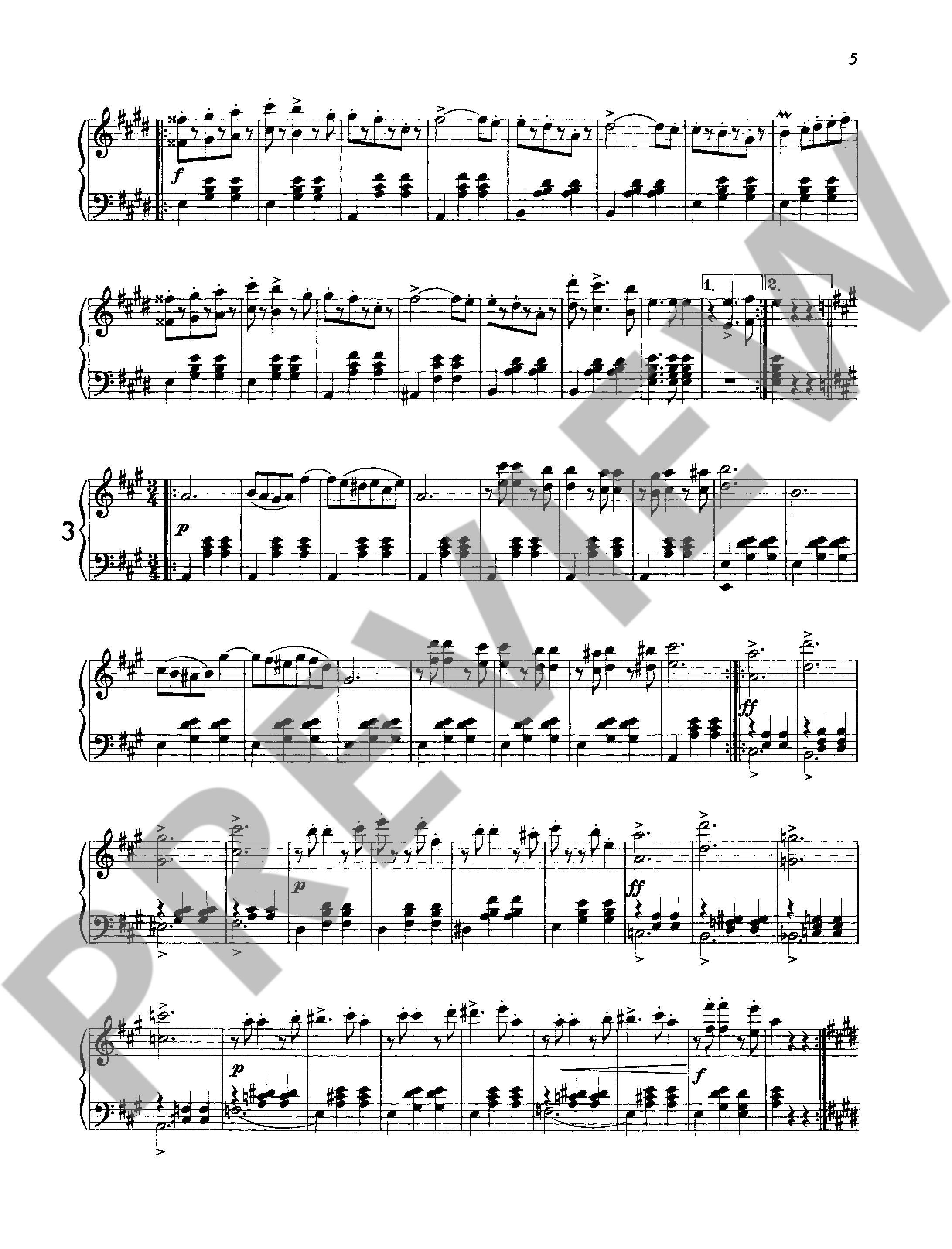 Other Cover Image Hofballtänze op. 161 