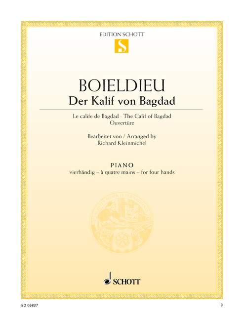 Front Cover Image Der Kalif von Bagdad 