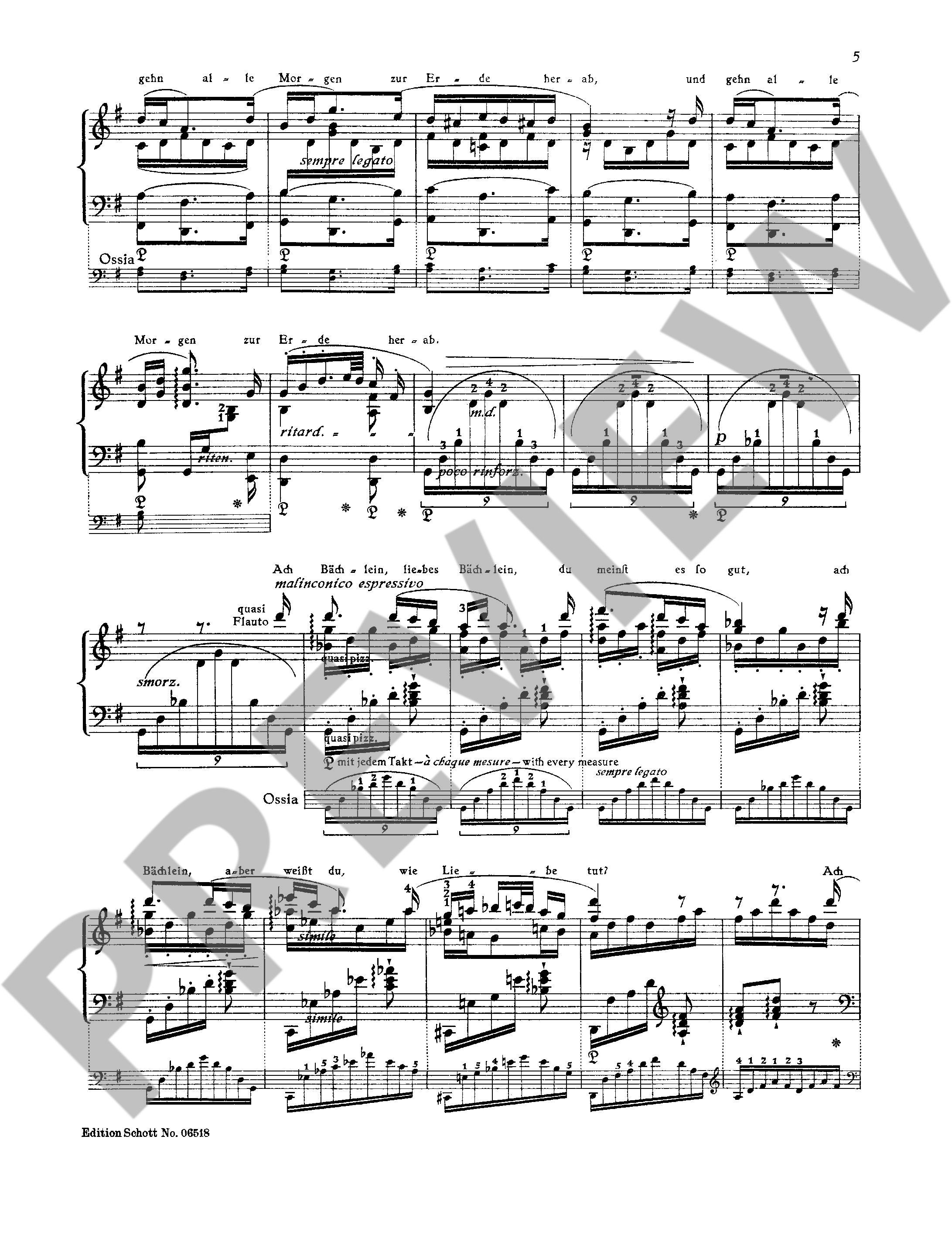 Other Cover Image Der Müller und der Bach 