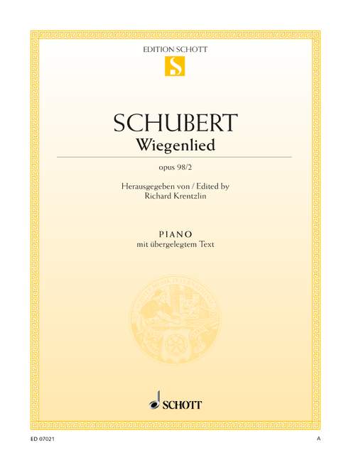 Front Cover Image Wiegenlied op. 98/2 D 498 