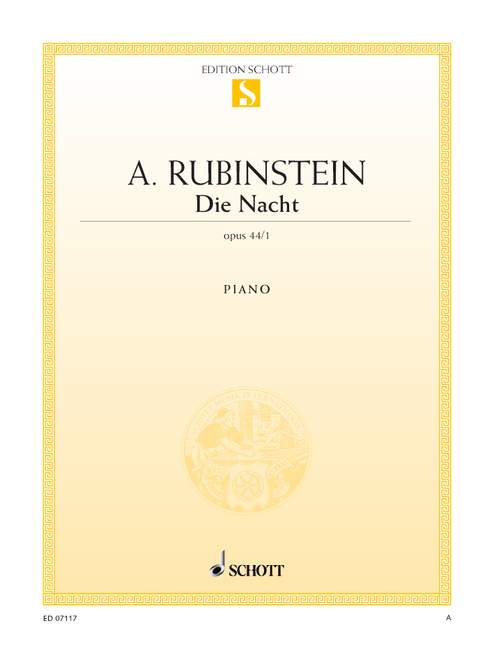 Front Cover Image Die Nacht op. 44/1 